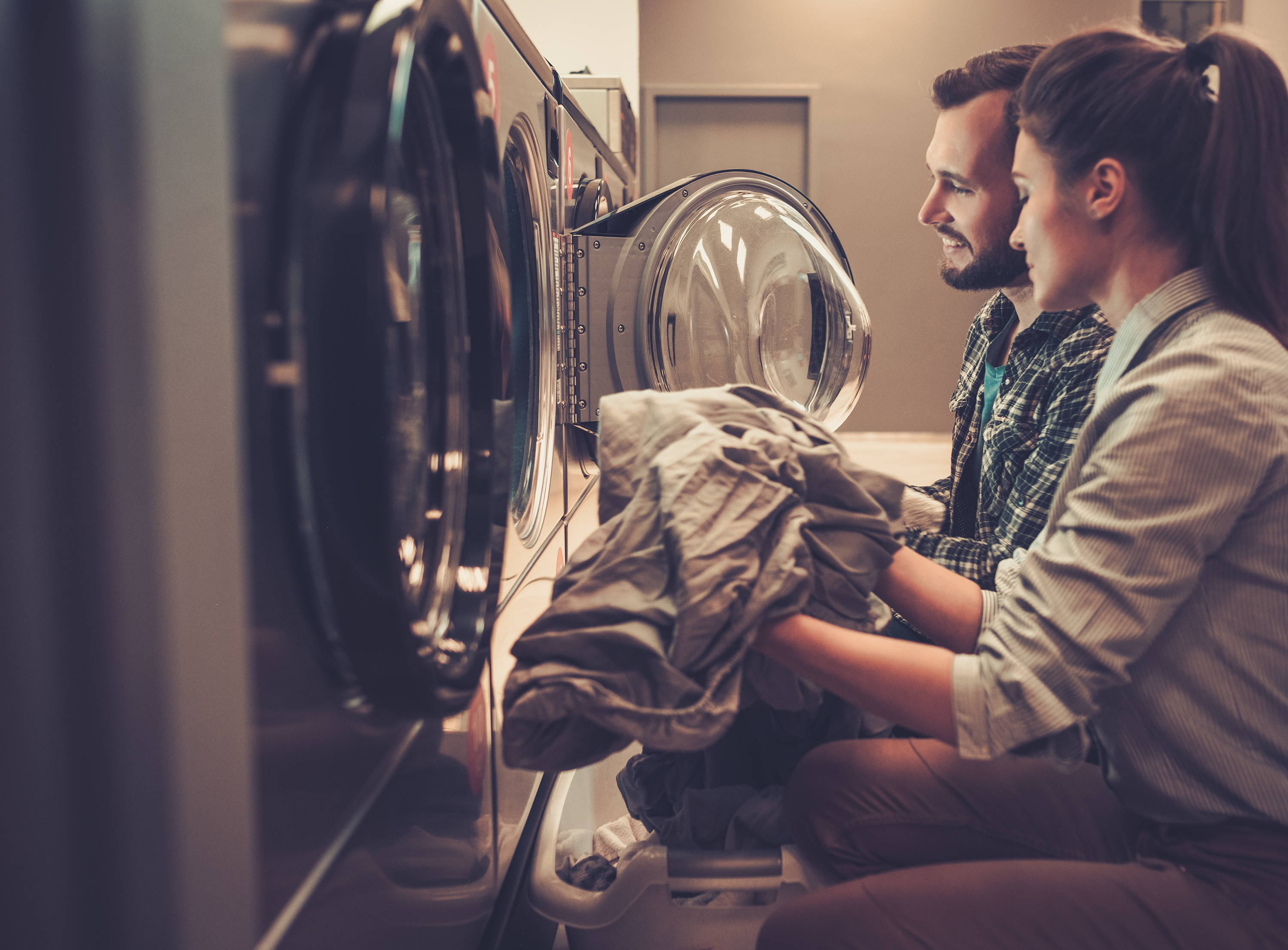 Technologie prania stosowane w pralni „SECO”